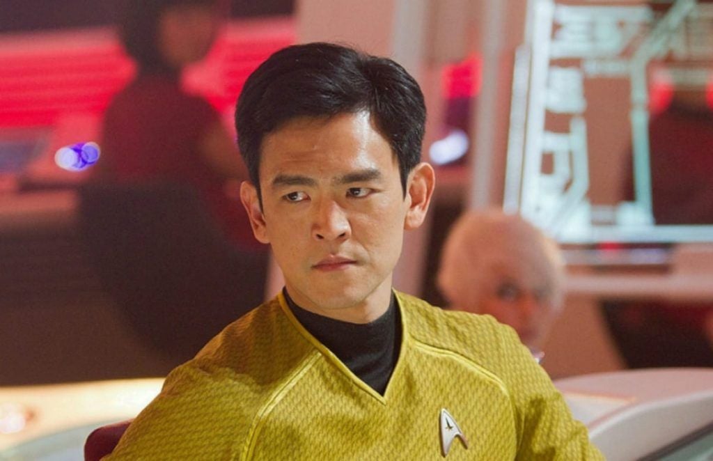John Cho was 37 when he starred as 21 year old Sulu In Star Trek Beyond. (Photo courtesy of Paramount Pictures)