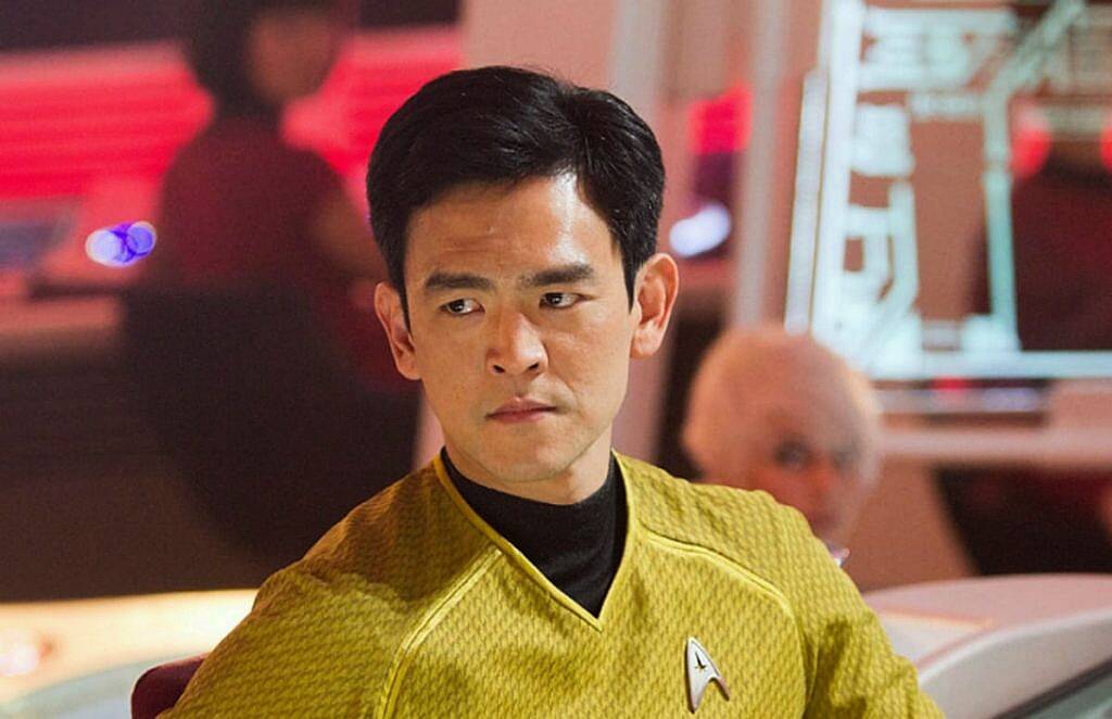 John Cho was 37 when he starred as 21 year old Sulu In Star Trek Beyond. (Photo courtesy of Paramount Pictures)