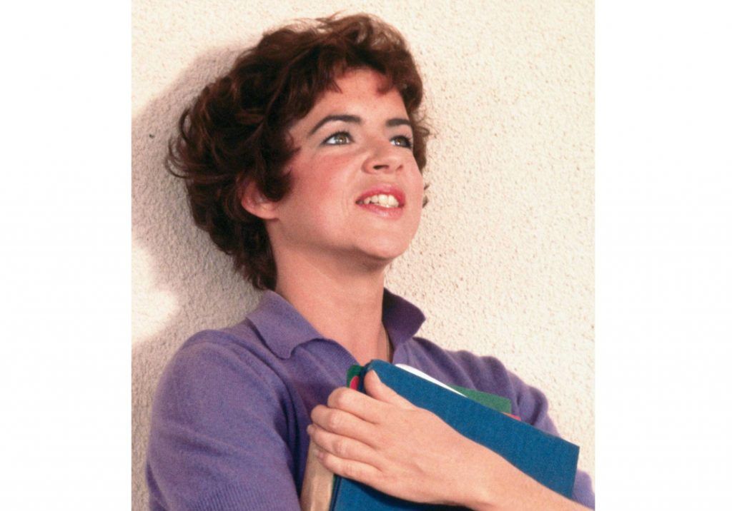 Stockard Channing was 34 when she played 17 year old Rizzo in Grease. (Photo courtesy of Paramount Pictures)