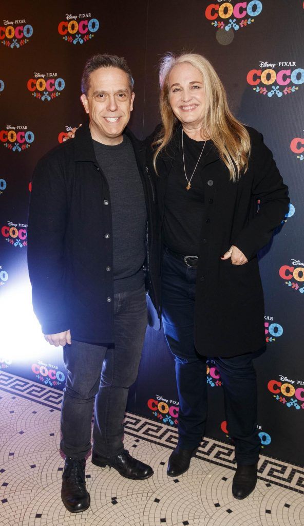 Stella Theatre's Coco screening with Director Lee Unkrich and Producer Darla K. Anderson