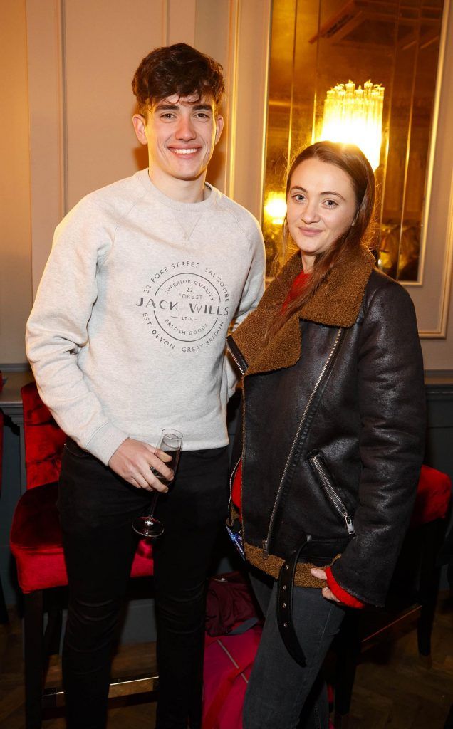 Marcus and Nicole Brennan at a very special preview screening of Disney Pixar's Coco in the Stella Theatre where they were joined by film Director Lee Unkrich and Producer Darla K. Anderson. Photo: Andres Poveda