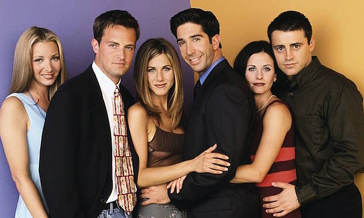 Throwback Thursday: The cast of Friends before they were famous