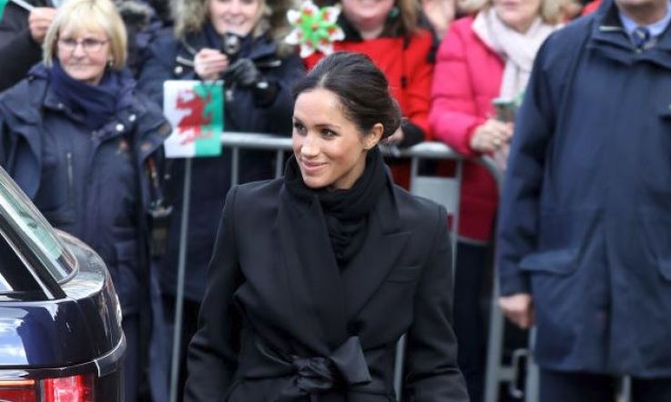Meghan Markle's latest hair do is sure to make headlines today