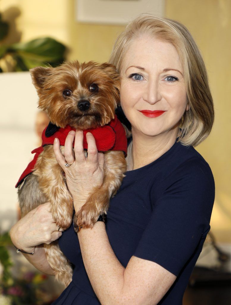 Romy and Bairbre Power at the launch of Mint Velvet’s new Spring/Summer 2018 collection at 23 Leinster Road -photo Kieran Harnett