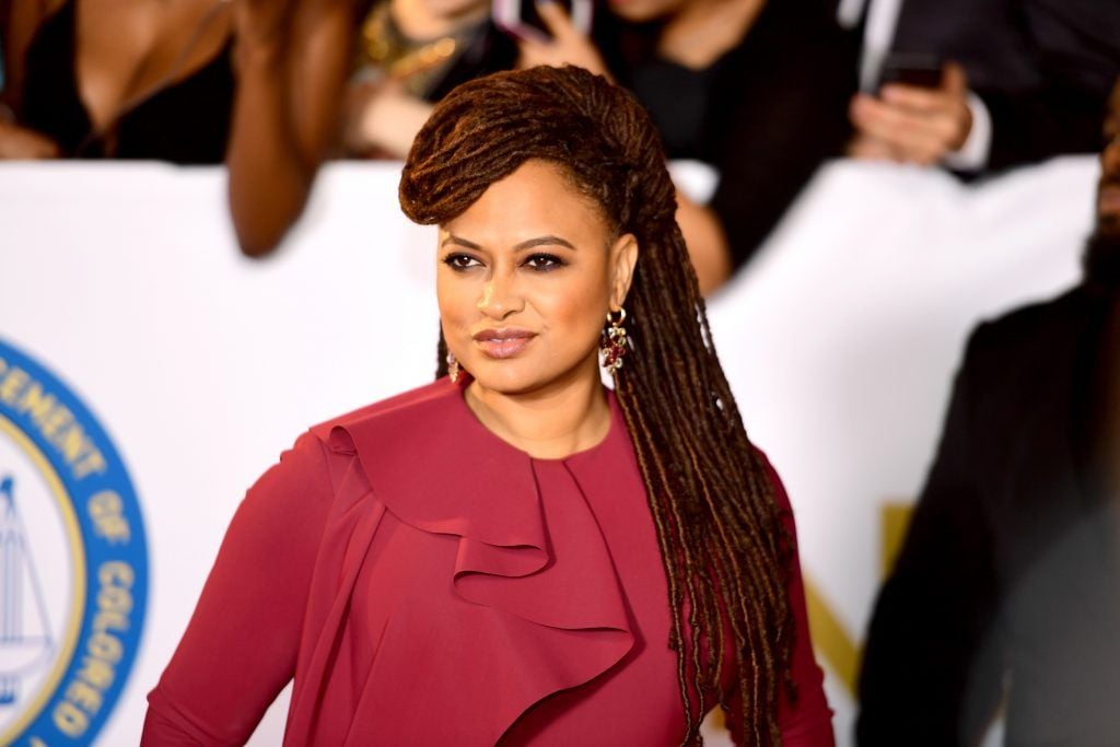 Ava DuVernay attends the 49th NAACP Image Awards at Pasadena Civic Auditorium on January 15, 2018 in Pasadena, California.  (Photo by Matt Winkelmeyer/Getty Images)