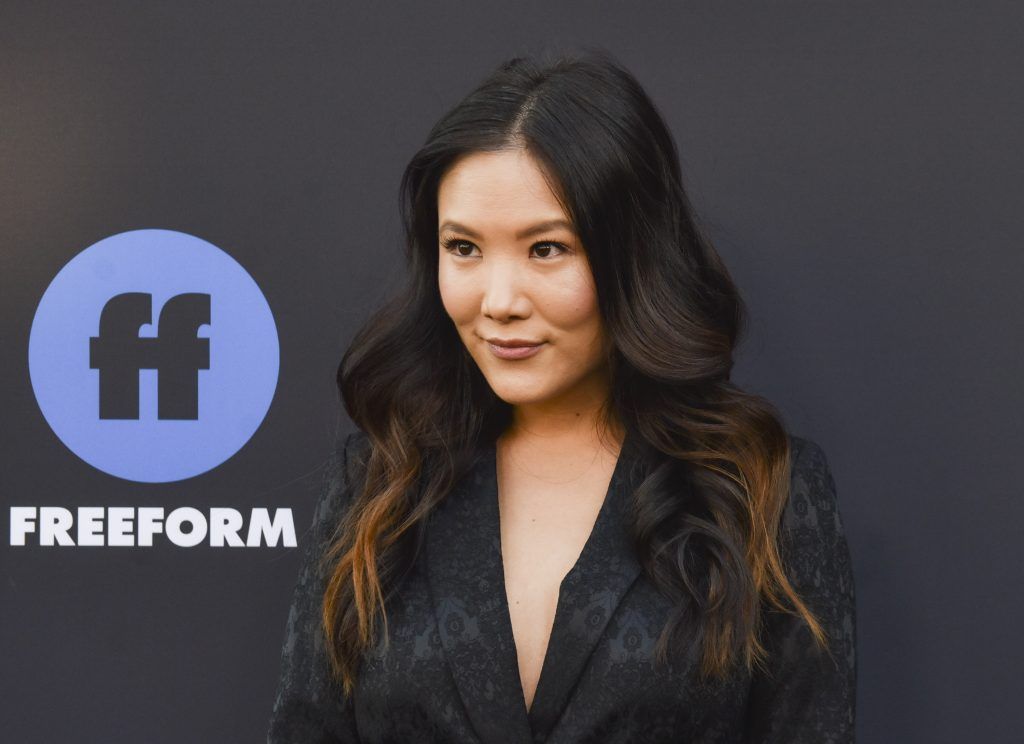 Actress Ally Maki of Marvel's "Cloak & Dagger" arrives at Freeform Summit on January 18, 2018 in Hollywood, California.  (Photo by Rodin Eckenroth/Getty Images)