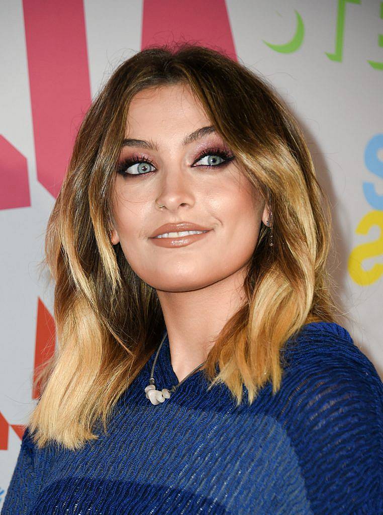 Actress Paris Jackson attends the Stella McCartney Autumn 2018 womenswear collection and Autumn Winter 2018 menswear collection on January 16, 2018, in Hollywood, California. (Photo by VALERIE MACON/AFP/Getty Images)