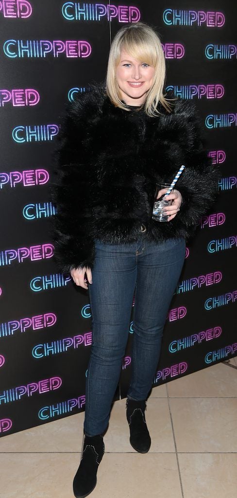 Lorna Weightman pictured at the launch of CHIPPED Nail Bar at the Powerscourt Centre, Dublin. Photo by Brian McEvoy