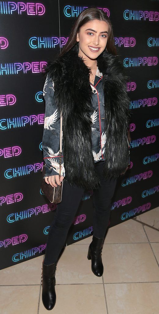 Chloe Ormonde pictured at the launch of CHIPPED Nail Bar at the Powerscourt Centre, Dublin. Photo by Brian McEvoy