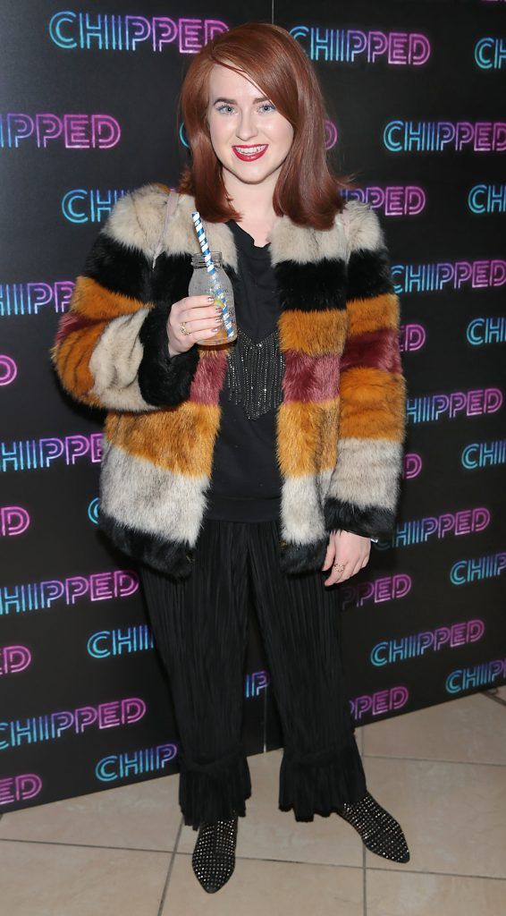 Kate Kelly pictured at the launch of CHIPPED Nail Bar at the Powerscourt Centre, Dublin. Photo by Brian McEvoy