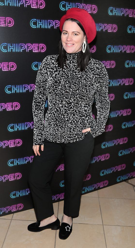 Corina Gaffey pictured at the launch of CHIPPED Nail Bar at the Powerscourt Centre, Dublin. Photo by Brian McEvoy