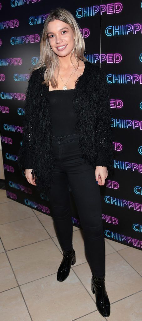 Ashley Mahon pictured at the launch of CHIPPED Nail Bar at the Powerscourt Centre, Dublin. Photo by Brian McEvoy
