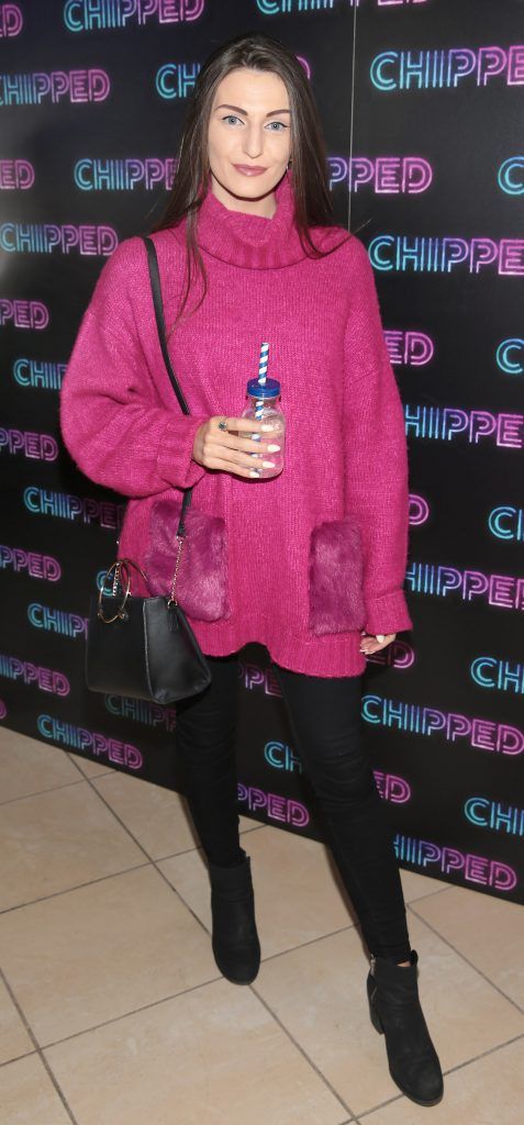 Fionuala Moran pictured at the launch of CHIPPED Nail Bar at the Powerscourt Centre, Dublin. Photo by Brian McEvoy