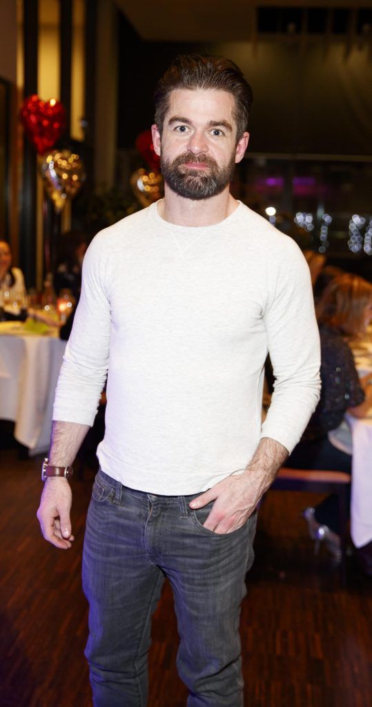 Mike Sheridan pictured at the launch of the First Dates Restaurant at the Gibson Hotel. Photo by Andres Poveda