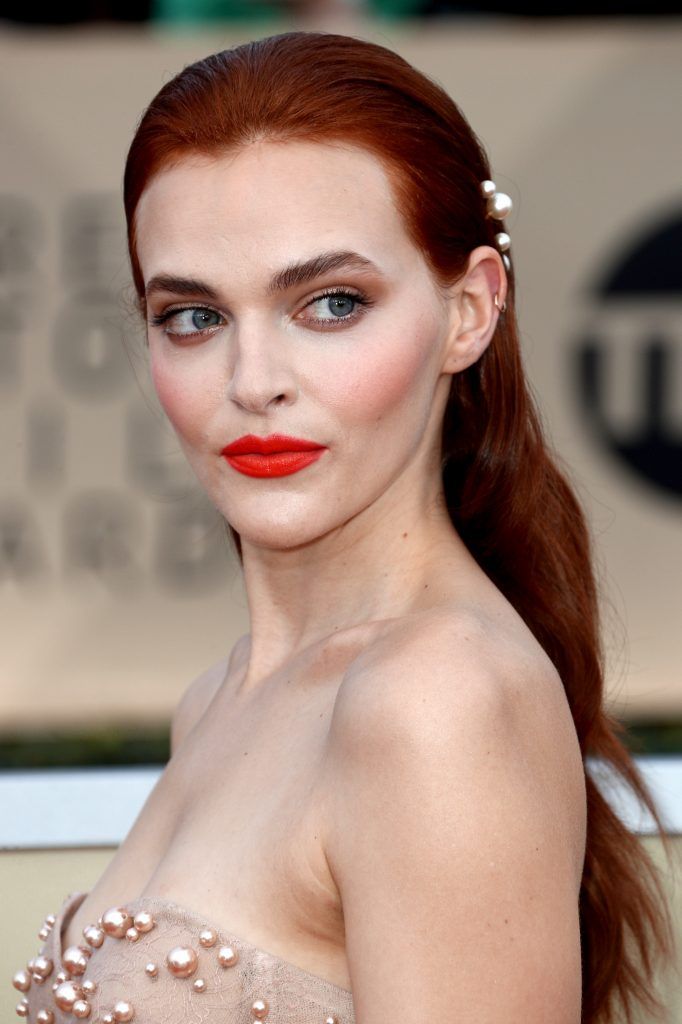 LOS ANGELES, CA - JANUARY 21:  Actor Madeline Brewer attends the 24th Annual Screen Actors Guild Awards at The Shrine Auditorium on January 21, 2018 in Los Angeles, California. 27522_017  (Photo by Frederick M. Brown/Getty Images)