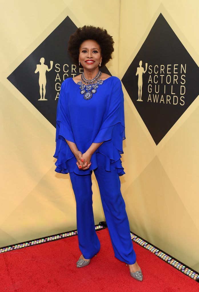 LOS ANGELES, CA - JANUARY 21:  Actor Jenifer Lewis attends the 24th Annual Screen Actors Guild Awards at The Shrine Auditorium on January 21, 2018 in Los Angeles, California.  (Photo by Kevork Djansezian/Getty Images)