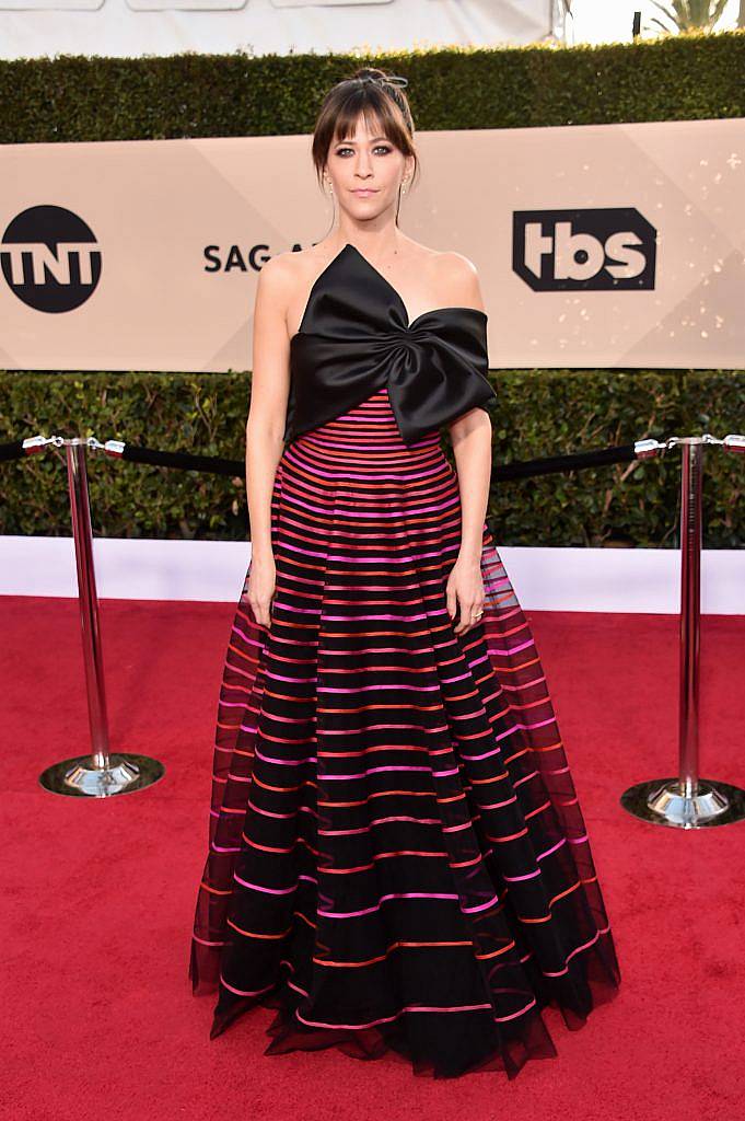 LOS ANGELES, CA - JANUARY 21:  Actor Jackie Tohn attends the 24th Annual Screen Actors Guild Awards at The Shrine Auditorium on January 21, 2018 in Los Angeles, California. 27522_006  (Photo by Alberto E. Rodriguez/Getty Images)