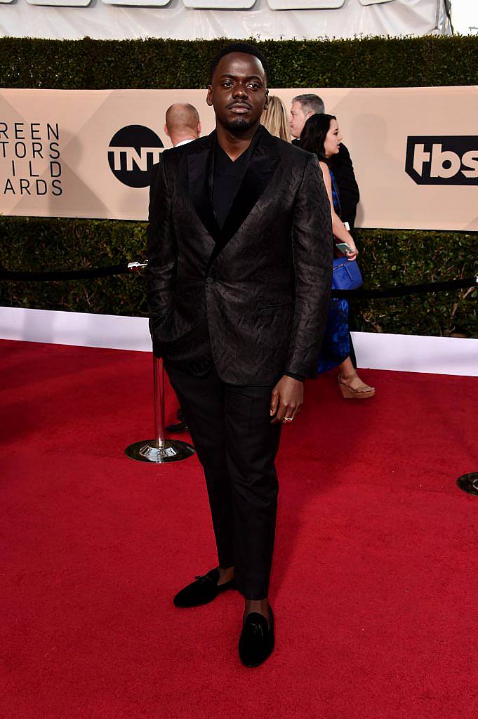 LOS ANGELES, CA - JANUARY 21:  Actor Daniel Kaluuya attends the 24th Annual Screen Actors Guild Awards at The Shrine Auditorium on January 21, 2018 in Los Angeles, California. 27522_006  (Photo by Alberto E. Rodriguez/Getty Images)