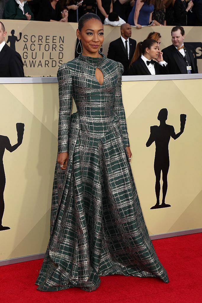 LOS ANGELES, CA - JANUARY 21:  Actor Betty Gabriel attends the 24th Annual Screen Actors Guild Awards at The Shrine Auditorium on January 21, 2018 in Los Angeles, California. 27522_017  (Photo by Frederick M. Brown/Getty Images)