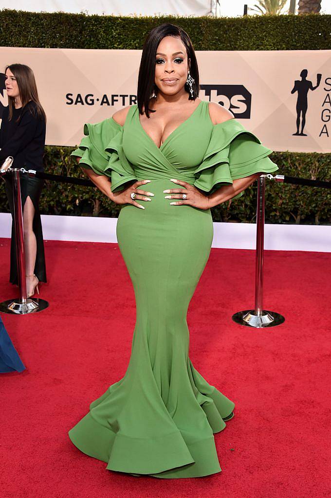 LOS ANGELES, CA - JANUARY 21:  Actor Niecy Nash attends the 24th Annual Screen Actors Guild Awards at The Shrine Auditorium on January 21, 2018 in Los Angeles, California. 27522_006  (Photo by Alberto E. Rodriguez/Getty Images)