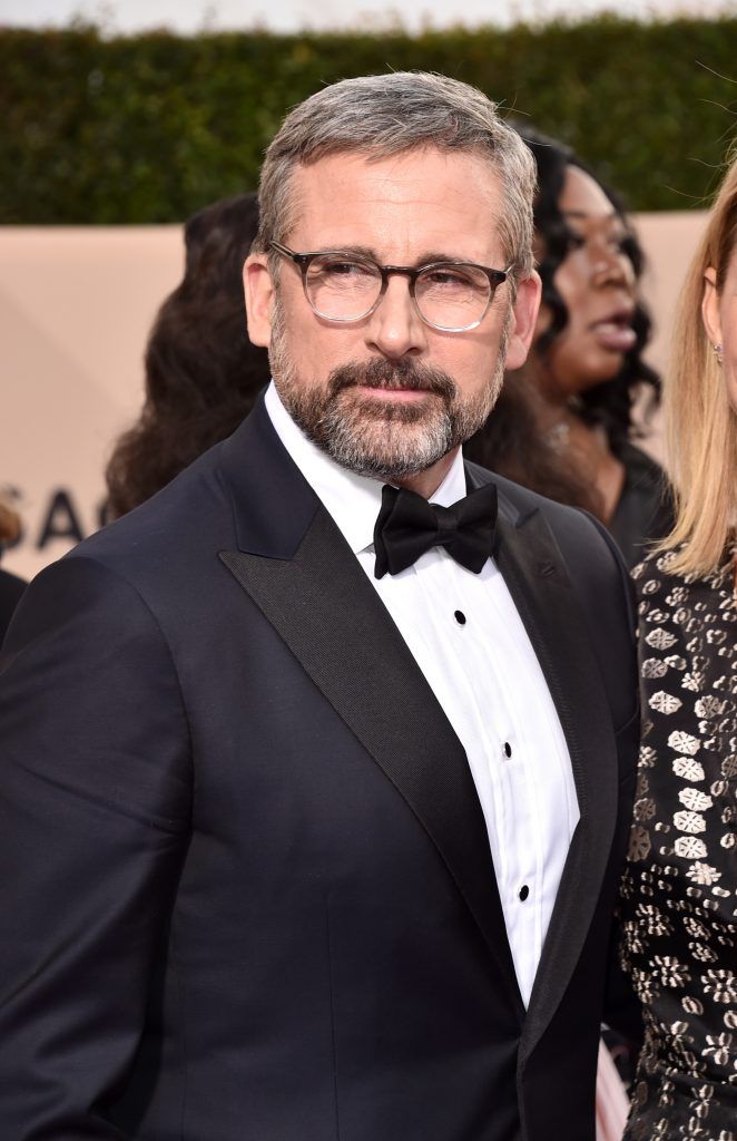 LOS ANGELES, CA - JANUARY 21:  Actor Steve Carrell attends the 24th Annual Screen Actors Guild Awards at The Shrine Auditorium on January 21, 2018 in Los Angeles, California. 27522_006  (Photo by Alberto E. Rodriguez/Getty Images)