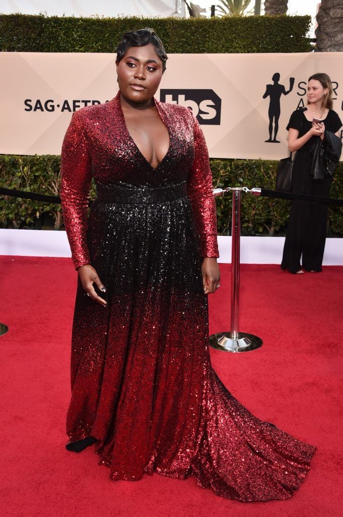 LOS ANGELES, CA - JANUARY 21:  Actor Danielle Brooks attends the 24th Annual Screen Actors Guild Awards at The Shrine Auditorium on January 21, 2018 in Los Angeles, California. 27522_006  (Photo by Alberto E. Rodriguez/Getty Images)