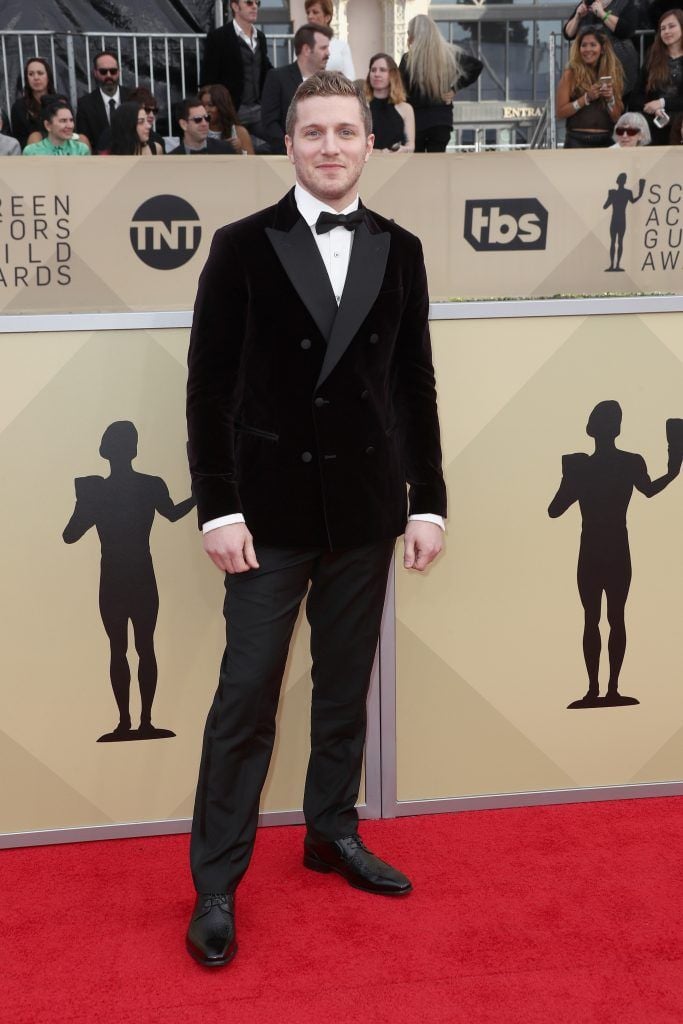 LOS ANGELES, CA - JANUARY 21:  Actor Nick Dillenburg attends the 24th Annual Screen Actors Guild Awards at The Shrine Auditorium on January 21, 2018 in Los Angeles, California. 27522_017  (Photo by Frederick M. Brown/Getty Images)