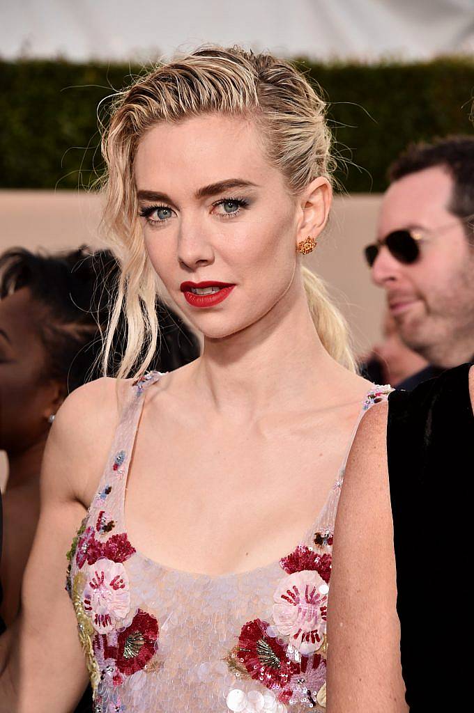 LOS ANGELES, CA - JANUARY 21: Actor Vanessa Kirby attends the 24th Annual Screen Actors Guild Awards at The Shrine Auditorium on January 21, 2018 in Los Angeles, California. 27522_006  (Photo by Alberto E. Rodriguez/Getty Images)