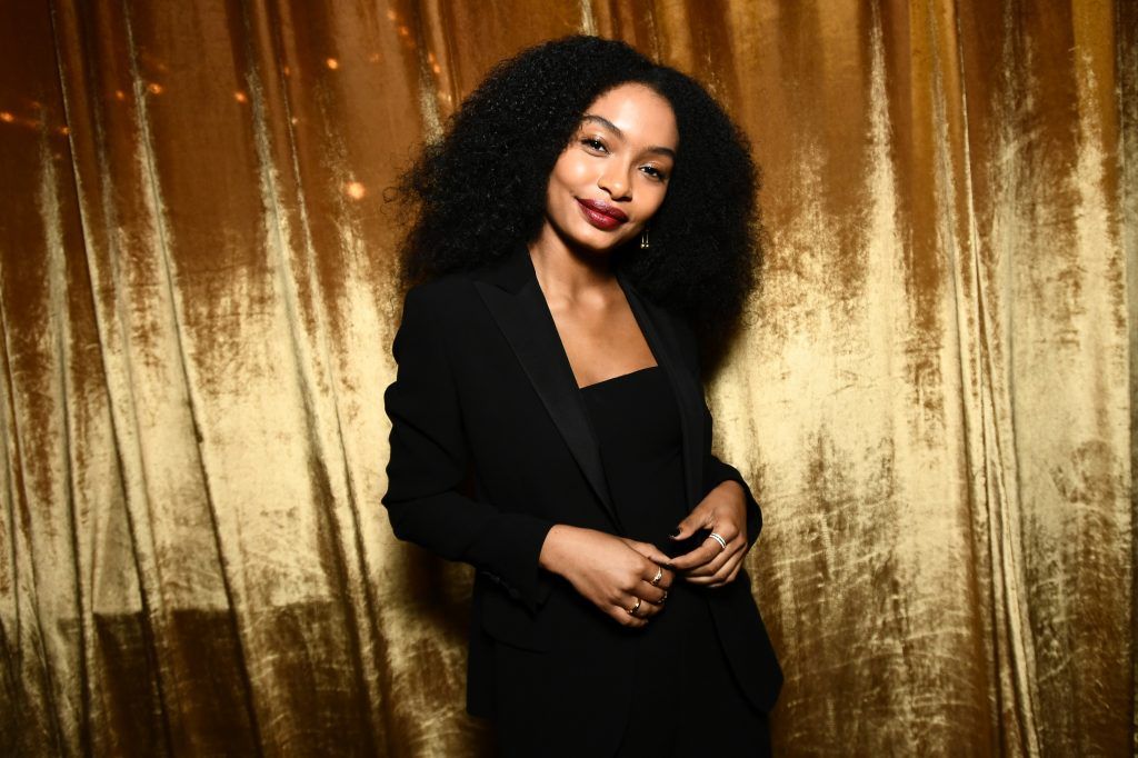 Actor Yara Shahidi attends the 24th Annual Screen Actors Guild Awards at The Shrine Auditorium on January 21, 2018 in Los Angeles, California. (Photo by Emma McIntyre/Getty Images for Turner Image)