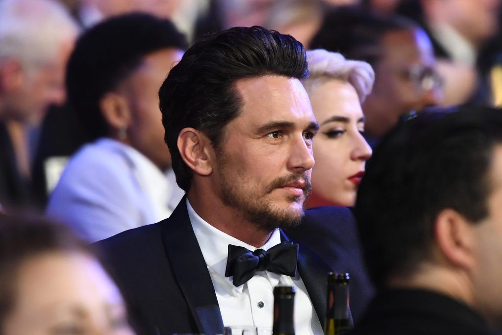 Actor James Franco attends the 24th Annual Screen Actors Guild Awards at The Shrine Auditorium on January 21, 2018 in Los Angeles, California. (Photo by Dimitrios Kambouris/Getty Images for Turner Image)