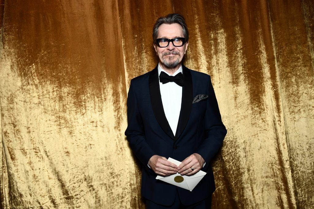 Actor Gary Oldman attends the 24th Annual Screen Actors Guild Awards at The Shrine Auditorium on January 21, 2018 in Los Angeles, California. (Photo by Emma McIntyre/Getty Images for Turner Image)