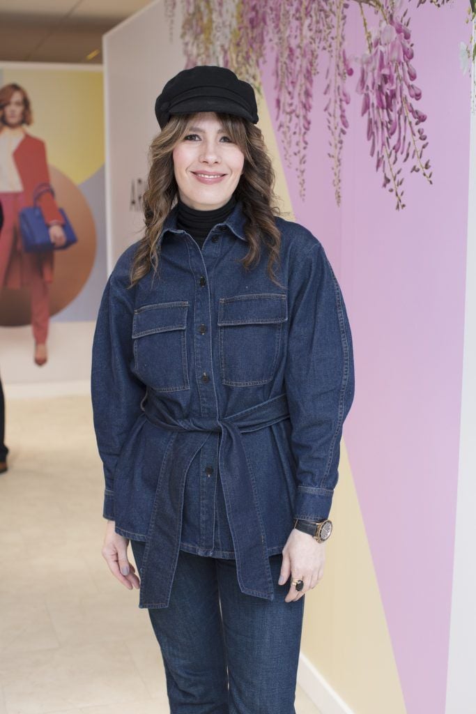 Annmarie O’Connor pictured at the launch of the Arnotts Spring/Summer ‘18 collection. Photo: Anthony Woods