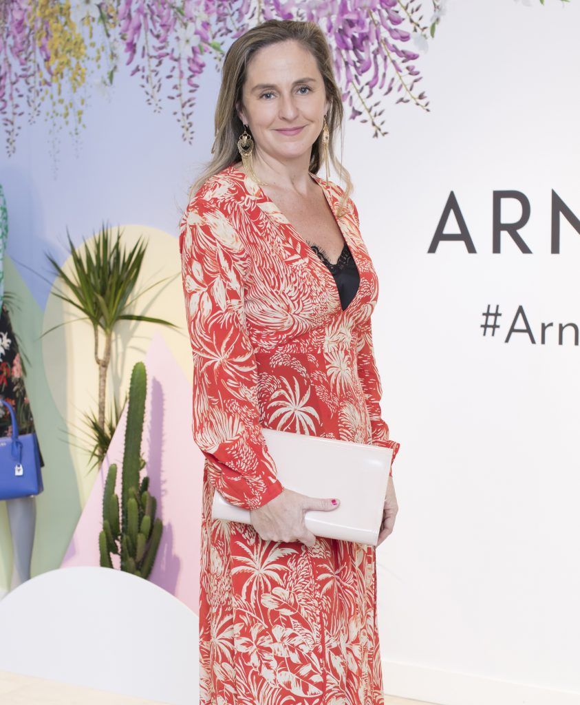 Debbie O’Donnell pictured at the launch of the Arnotts Spring/Summer ‘18 collection. Photo: Anthony Woods