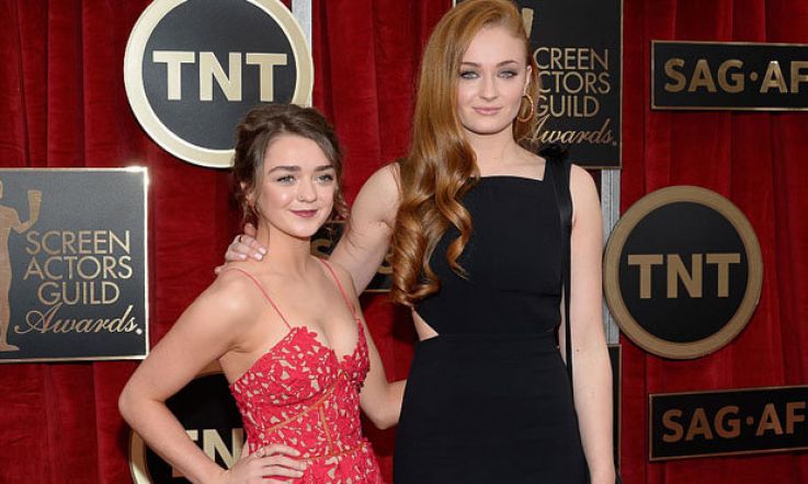 Aw! Sophie Turner asked Maisie Williams to be her bridesmaid