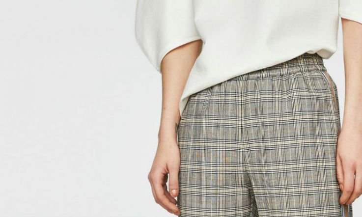Everyone's Wearing Them: 5 of the chicest checked trousers on the high street