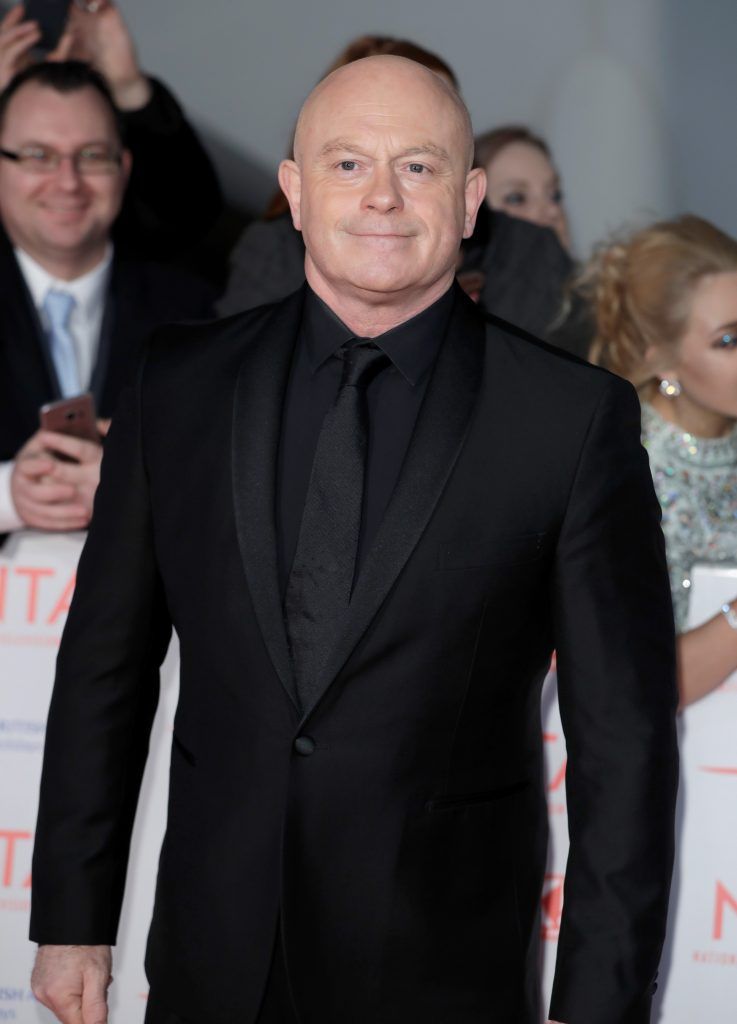 LONDON, ENGLAND - JANUARY 23:  Ross Kemp attends the National Television Awards 2018 at the O2 Arena on January 23, 2018 in London, England.  (Photo by John Phillips/Getty Images)
