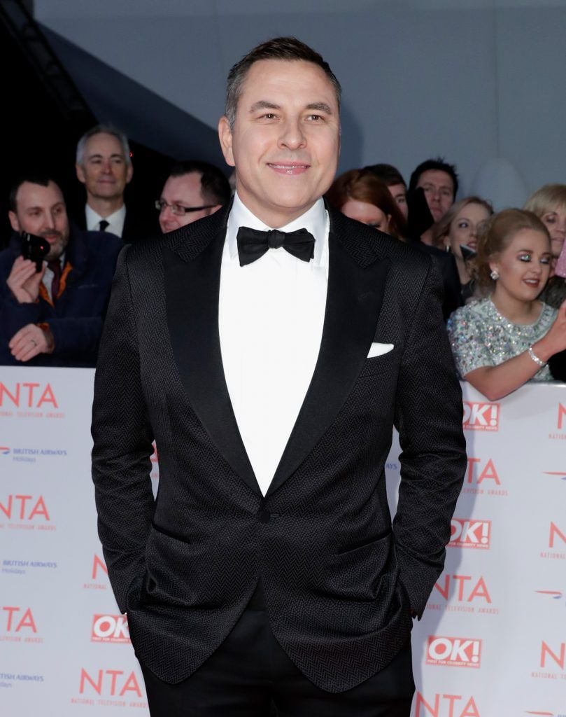 LONDON, ENGLAND - JANUARY 23:  David Walliams attends the National Television Awards 2018 at the O2 Arena on January 23, 2018 in London, England.  (Photo by John Phillips/Getty Images)