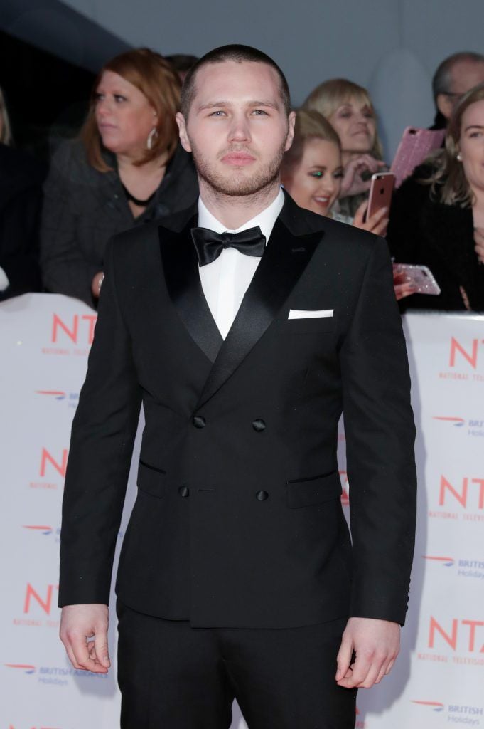 LONDON, ENGLAND - JANUARY 23:  Danny Walters attends the National Television Awards 2018 at the O2 Arena on January 23, 2018 in London, England.  (Photo by John Phillips/Getty Images)