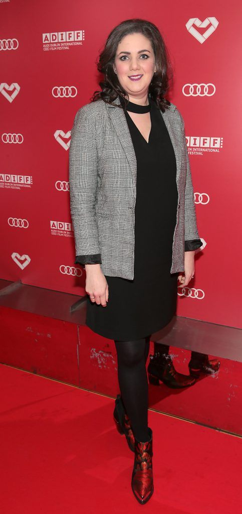 Aine Smyth at the Audi Dublin International Film Festival 2018 programme launch at The Lighthouse Cinema, Dublin. Photo by Brian McEvoy