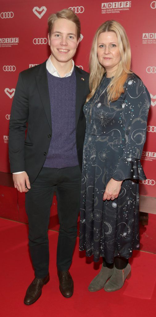 Kristin Holten and Torunn Griffin at the Audi Dublin International Film Festival 2018 programme launch at The Lighthouse Cinema, Dublin. Photo by Brian McEvoy