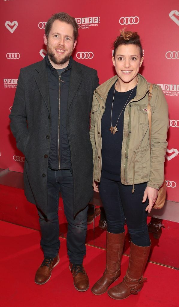 Mac Dara Kelleher and Liz Kelleher at the Audi Dublin International Film Festival 2018 programme launch at The Lighthouse Cinema, Dublin. Photo by Brian McEvoy