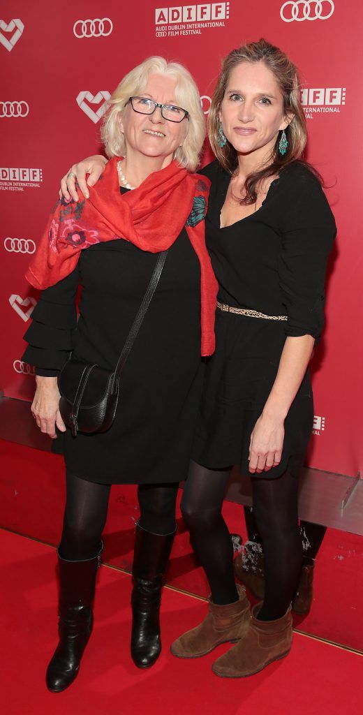 Velma O Donoghue and Liz Quinn at the Audi Dublin International Film Festival 2018 programme launch at The Lighthouse Cinema, Dublin. Photo by Brian McEvoy