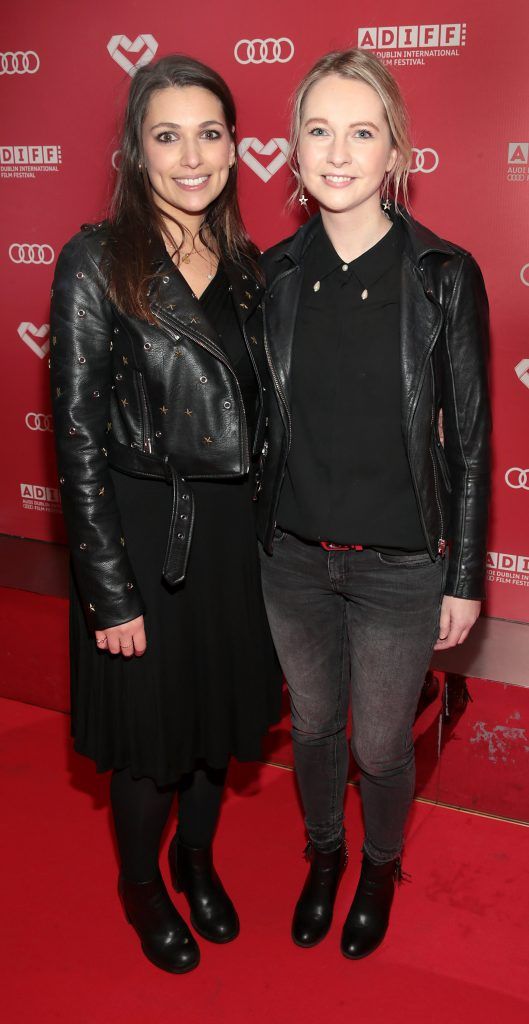 Shalini Aggarwal and Lauren Teeling at the Audi Dublin International Film Festival 2018 programme launch at The Lighthouse Cinema, Dublin. Photo by Brian McEvoy