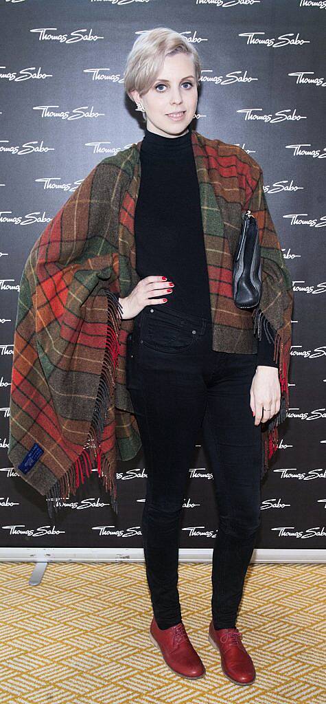 Celina Murphy pictured at the Thomas Sabo S/S '18 launch in Herbert Park Hotel (23rd January). Photo by Patrick O'Leary