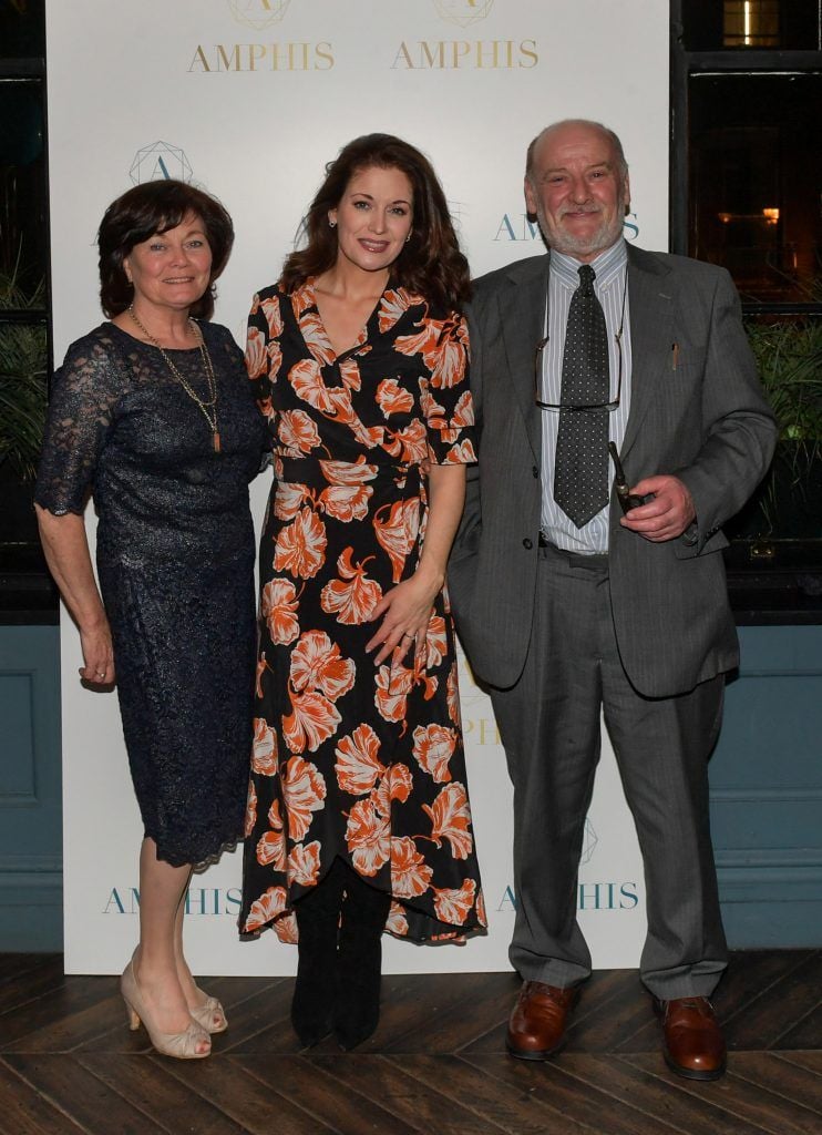 Pictured  at the launch of Amphis beauty, an Irish luxury range of marine nutricosmetics which have been scientifically developed to offer a more comprehensive and holistic approach to maintaining skin, bone health, hair and nails. Pictures: Jerry McCarthy