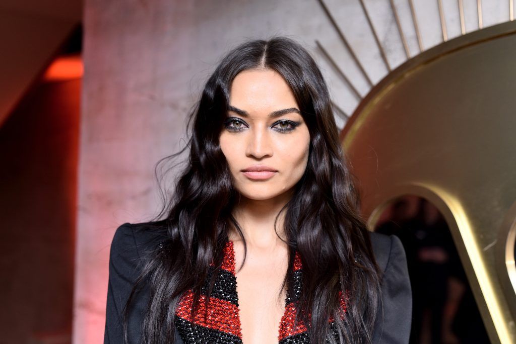 Shanina Shaik attends the Warner Music Group Pre-Grammy Party in association with V Magazine on January 25, 2018 in New York City.  (Photo by Jared Siskin/Getty Images for Warner Music Group)
