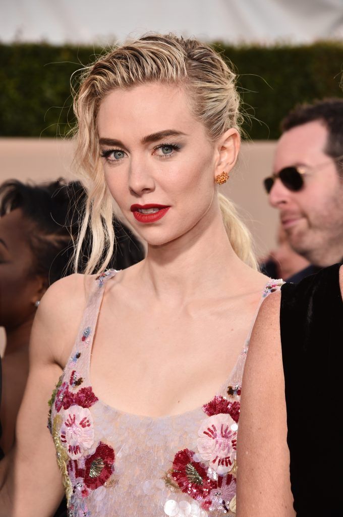 Actor Vanessa Kirby attends the 24th Annual Screen Actors Guild Awards at The Shrine Auditorium on January 21, 2018 in Los Angeles, California. 27522_006  (Photo by Alberto E. Rodriguez/Getty Images)