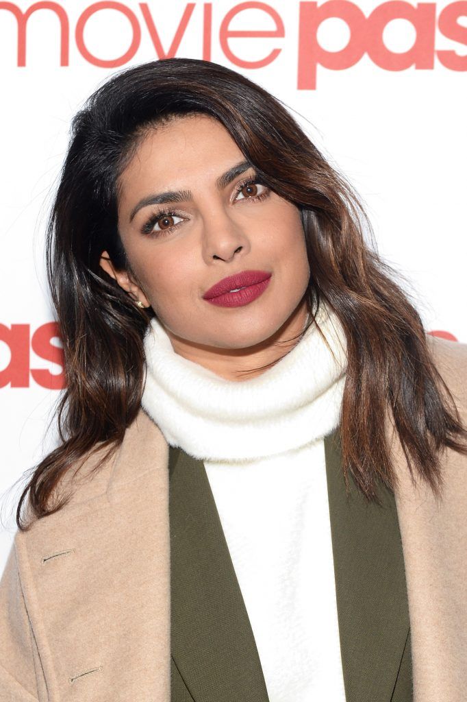 Actress Priyanka Chopra attends the MoviePass House Park City during Sundance 2018 on January 21, 2018 in Park City, Utah.  (Photo by Daniel Boczarski/Getty Images for MoviePass)