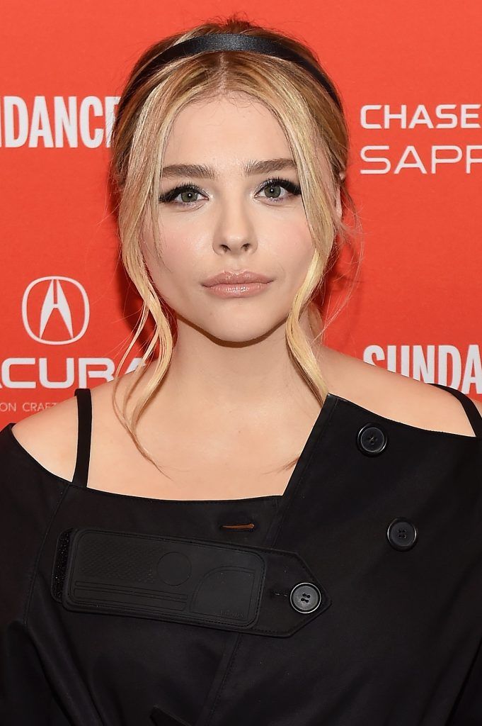Actor Chloe Grace Moretz attends the "The Miseducation Of Cameron Post" And "I Like Girls" Premieres during the 2018 Sundance Film Festival at Eccles Center Theatre on January 22, 2018 in Park City, Utah.  (Photo by Nicholas Hunt/Getty Images)