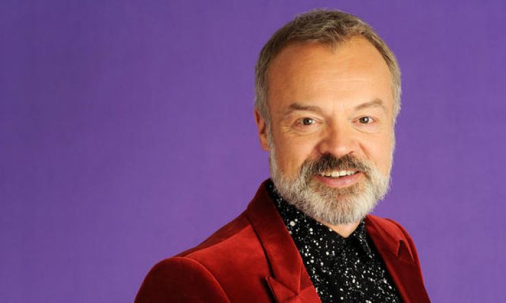 It's Friday! And Graham Norton has an extremely star studded couch
